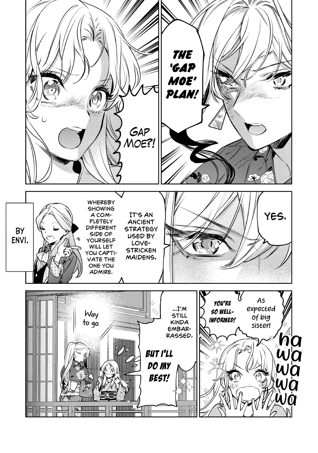 May I Ask For One Final Thing? chapter 21 page 18