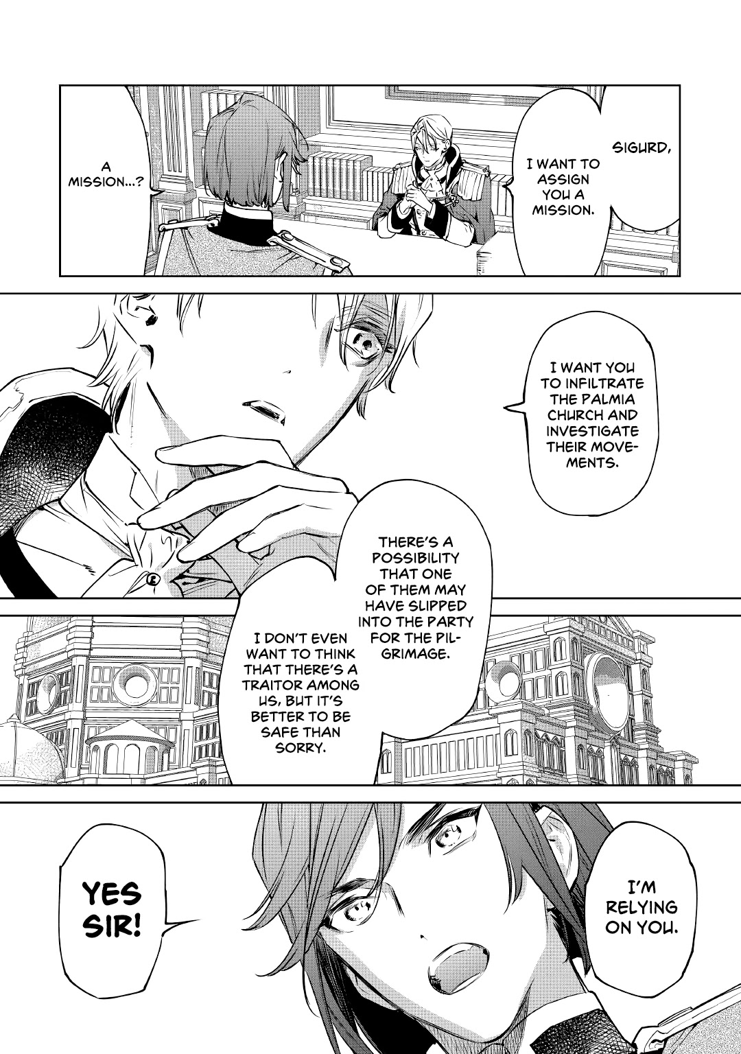 May I Ask For One Final Thing? chapter 21 page 2