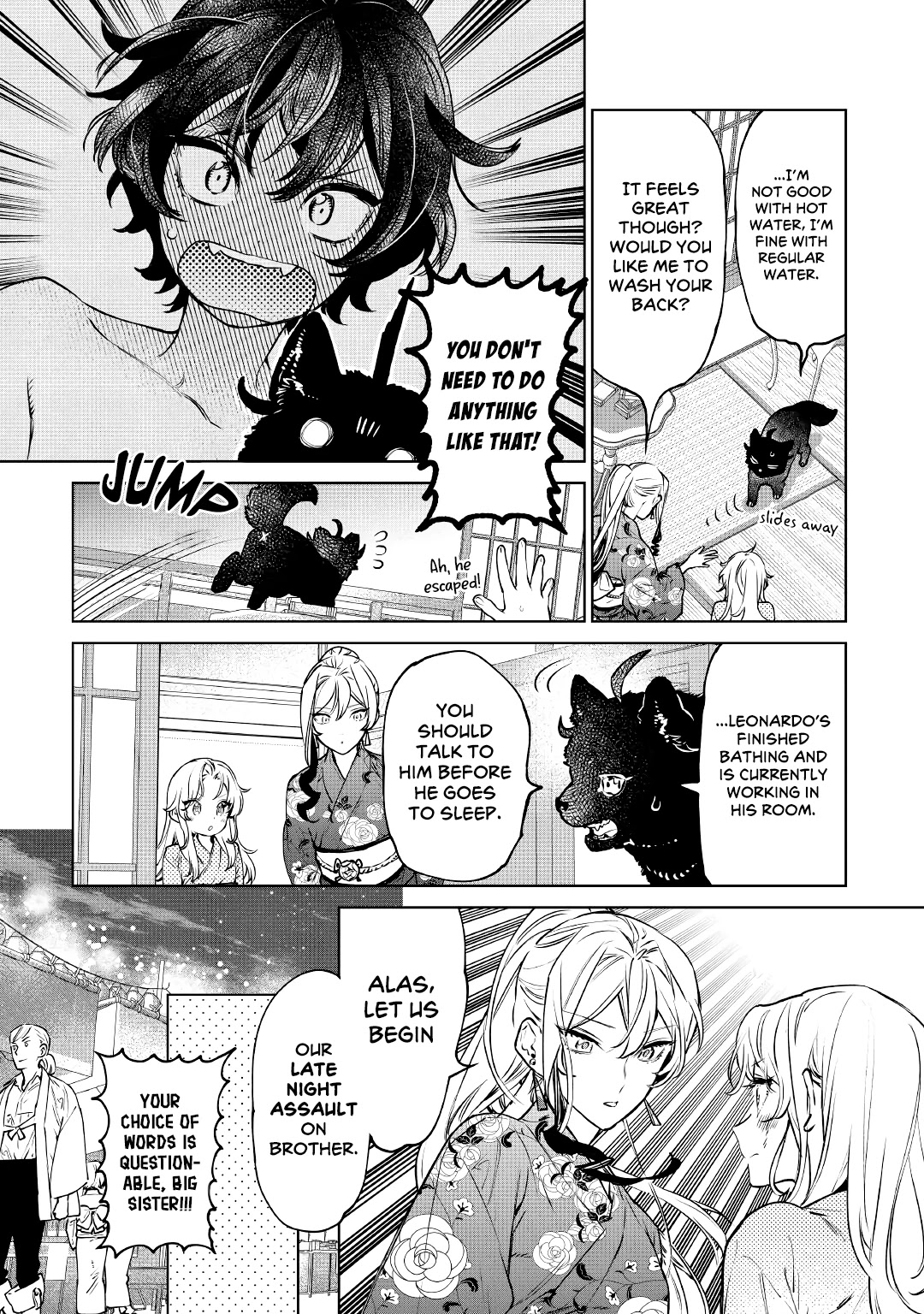 May I Ask For One Final Thing? chapter 21 page 20