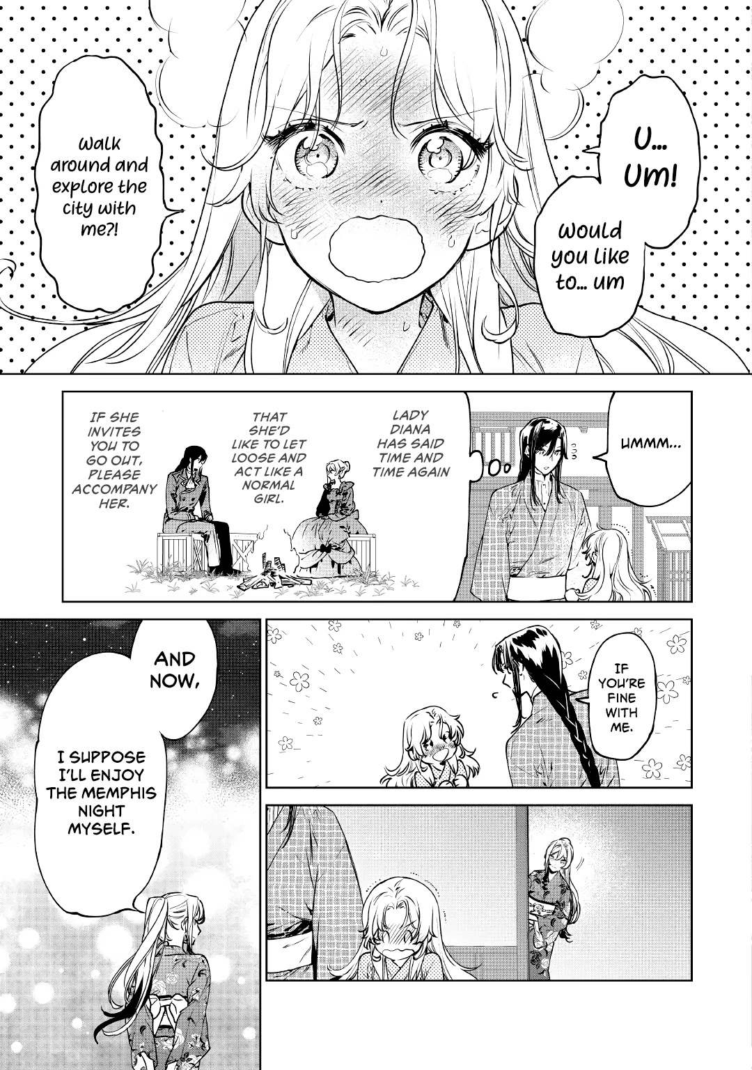 May I Ask For One Final Thing? chapter 21 page 21