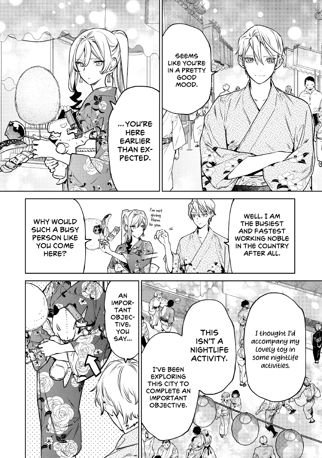 May I Ask For One Final Thing? chapter 21 page 22