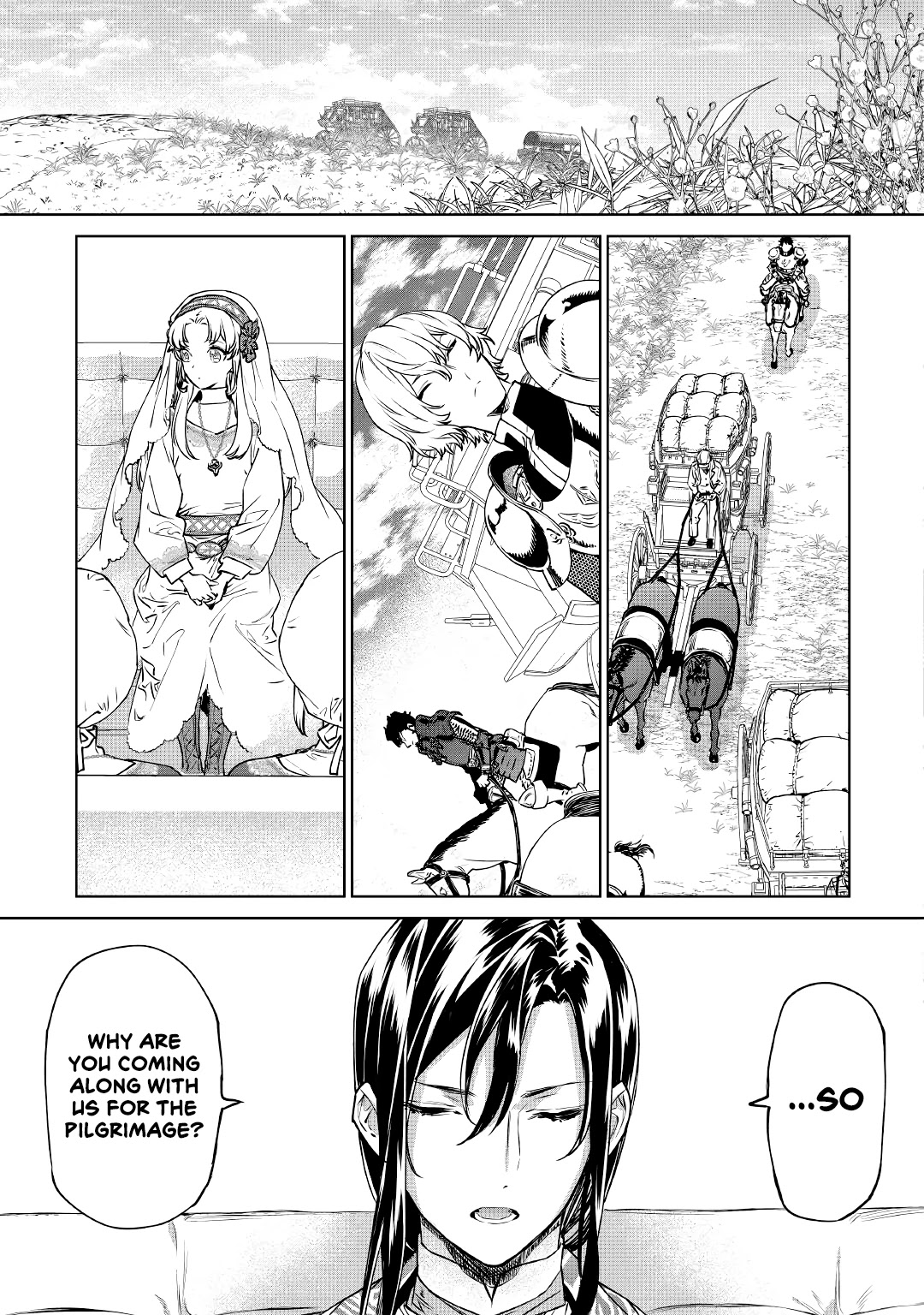 May I Ask For One Final Thing? chapter 21 page 3