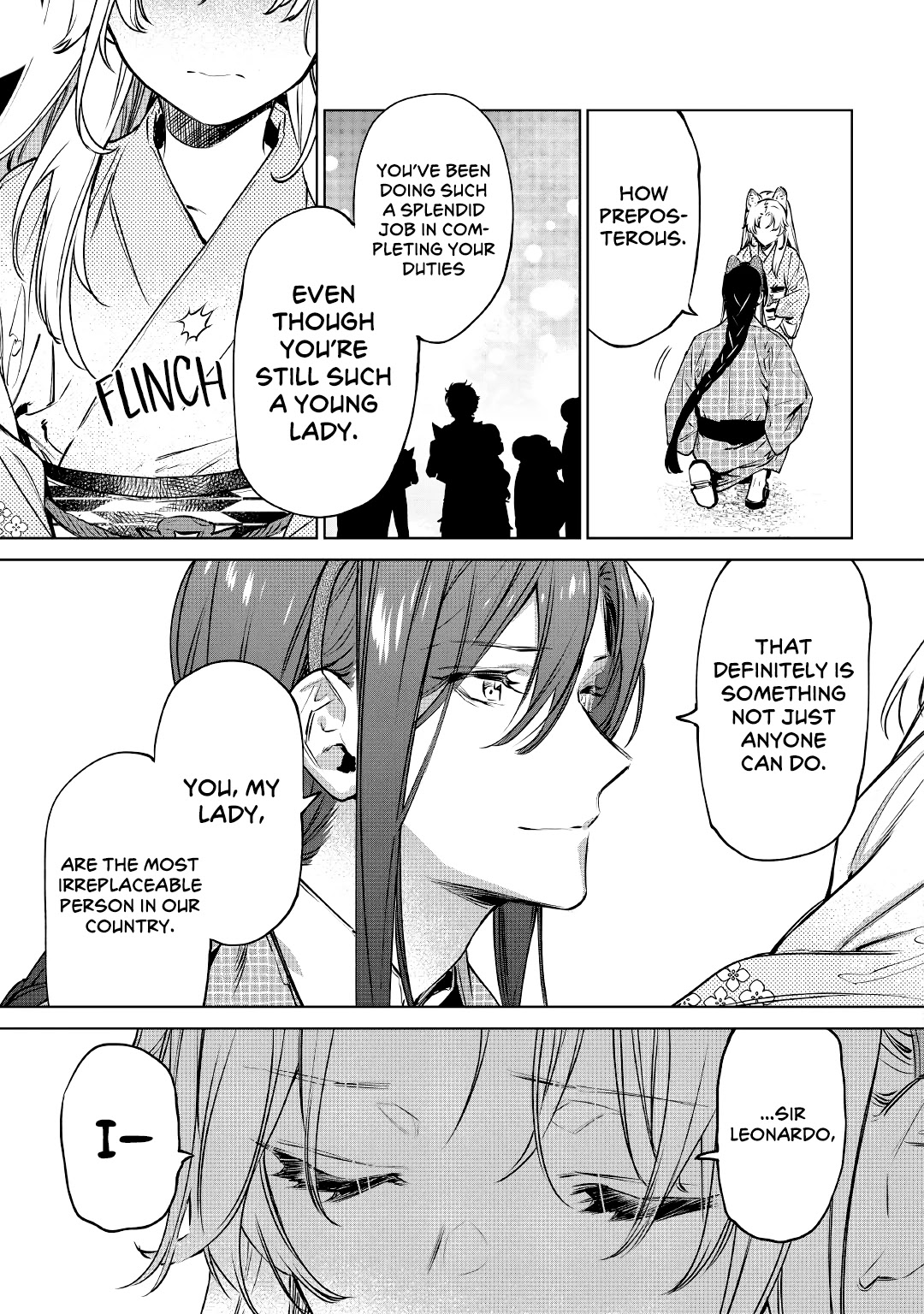 May I Ask For One Final Thing? chapter 21 page 33