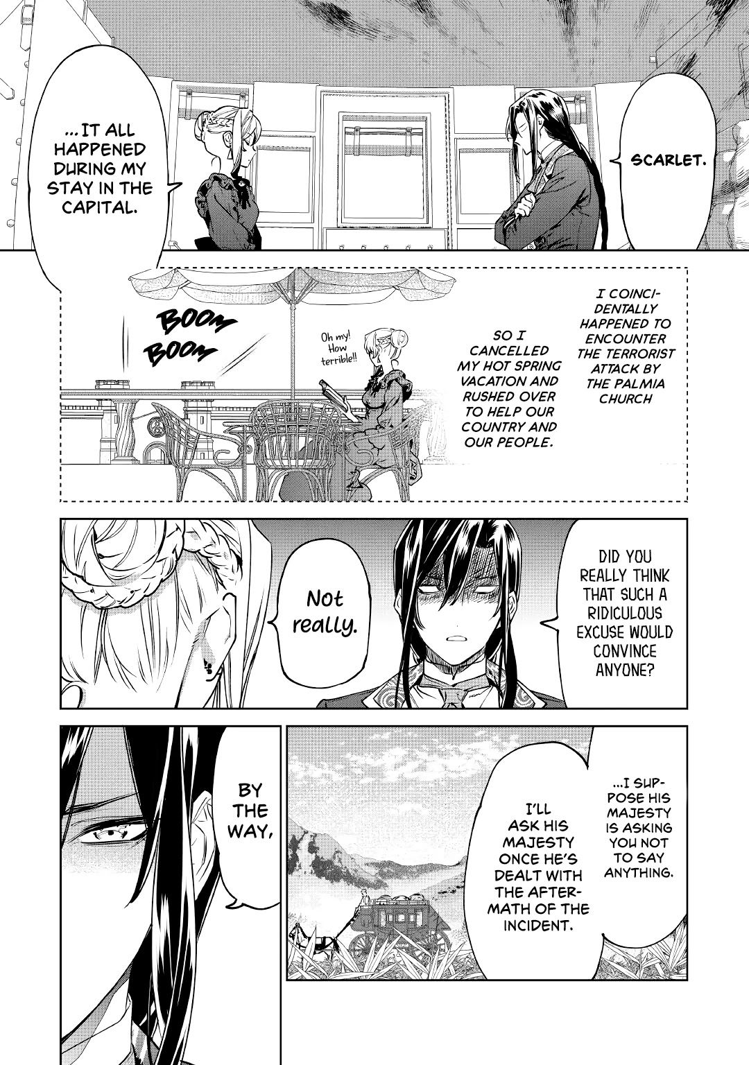 May I Ask For One Final Thing? chapter 21 page 4