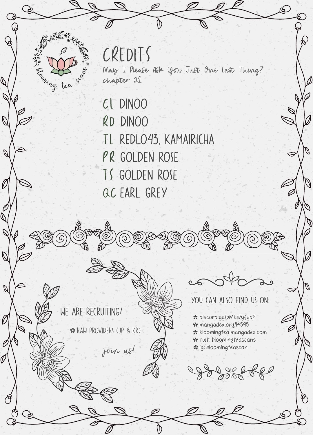 May I Ask For One Final Thing? chapter 21 page 40