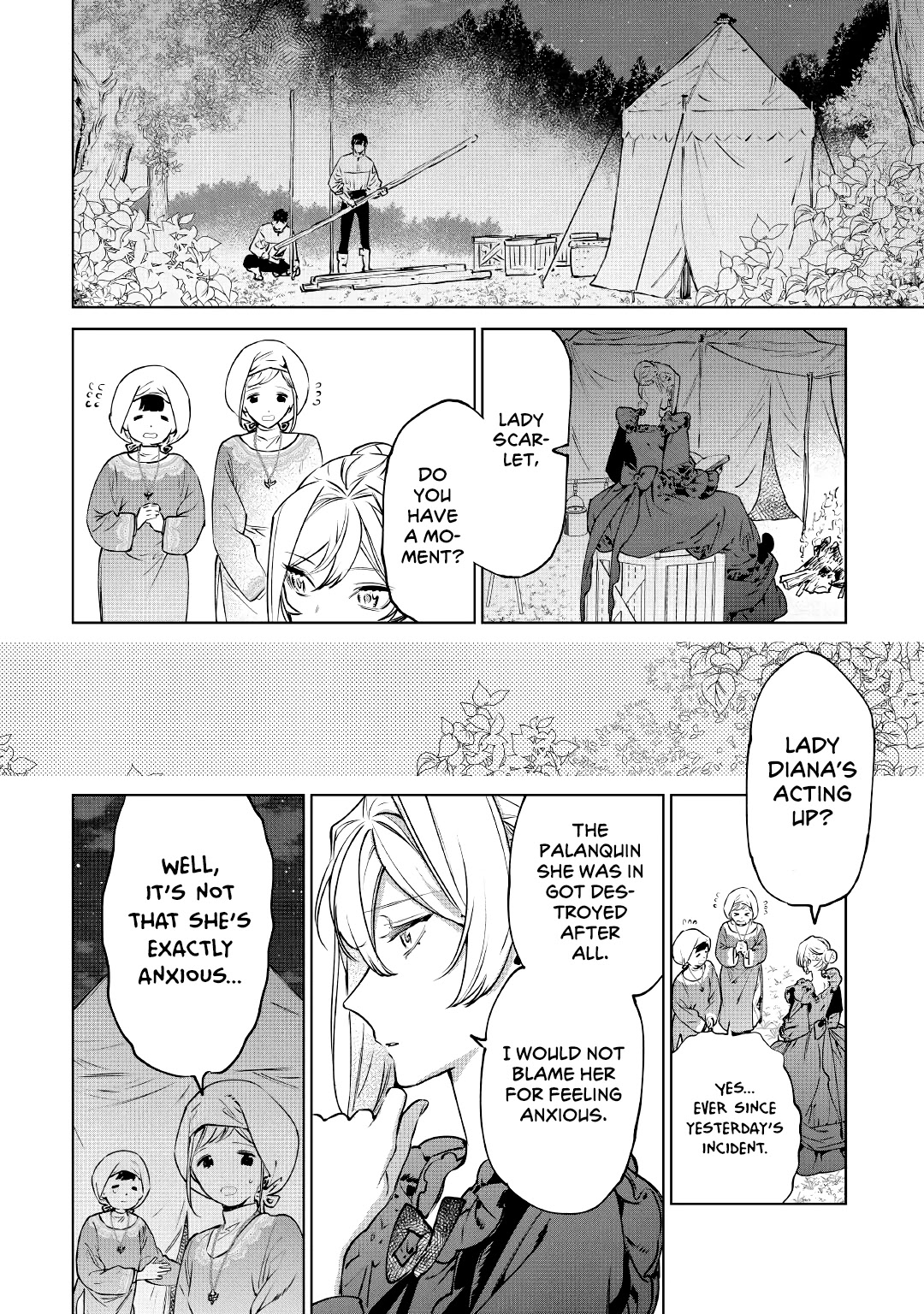 May I Ask For One Final Thing? chapter 21 page 8