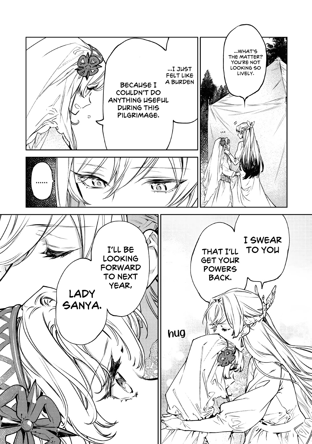 May I Ask For One Final Thing? chapter 22 page 19