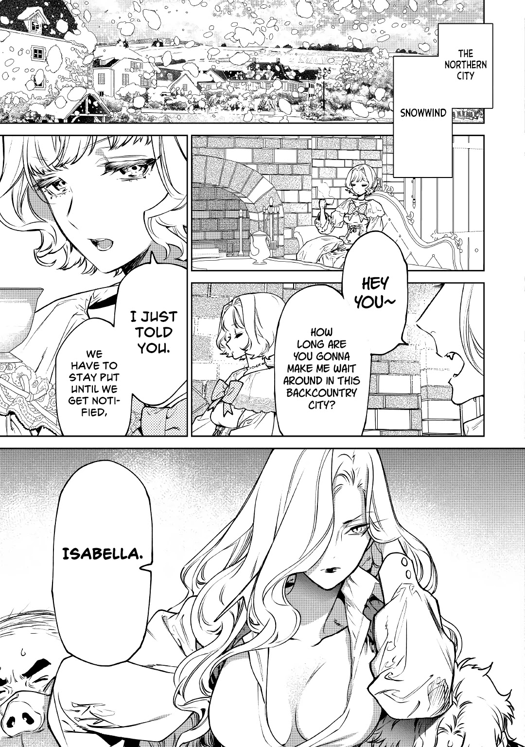 May I Ask For One Final Thing? chapter 22 page 21