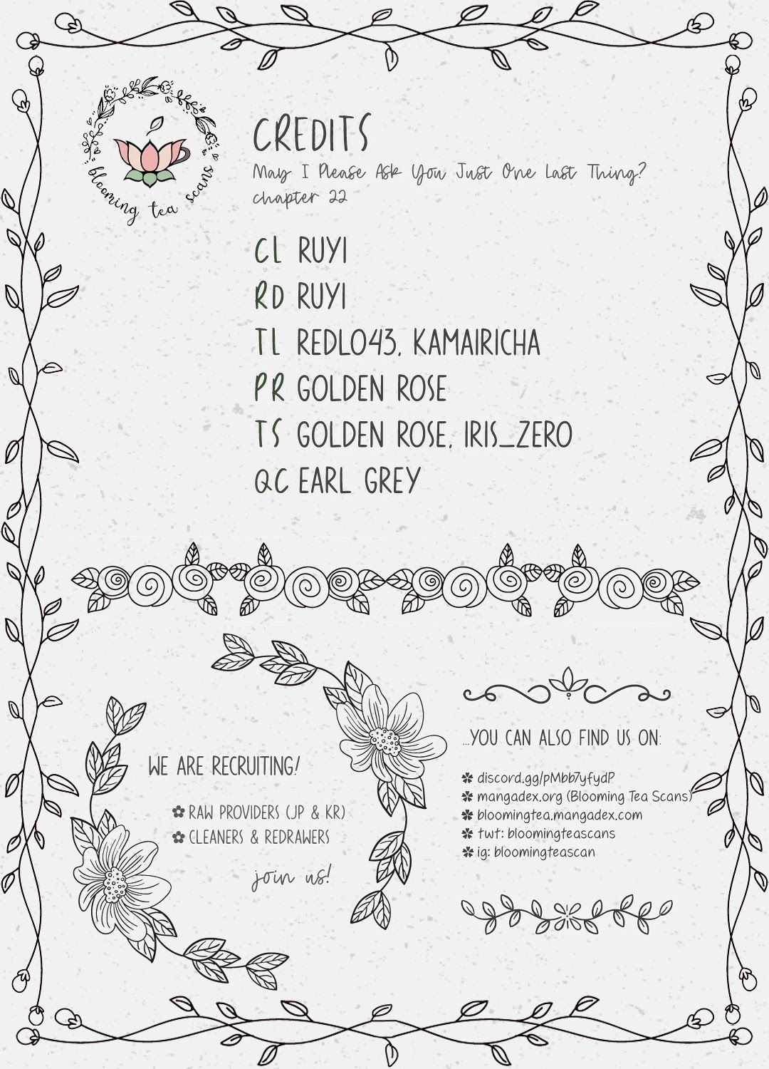 May I Ask For One Final Thing? chapter 22 page 26