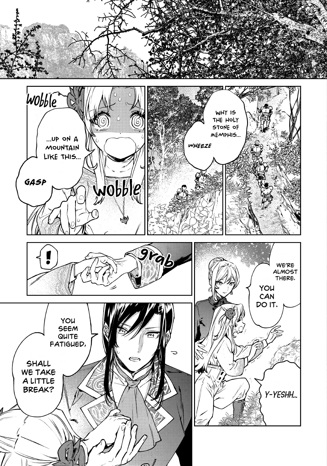 May I Ask For One Final Thing? chapter 22 page 3