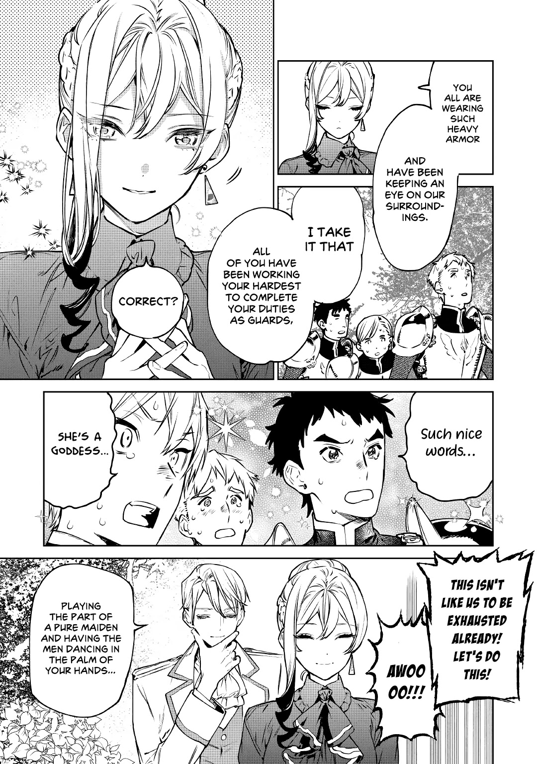 May I Ask For One Final Thing? chapter 22 page 5