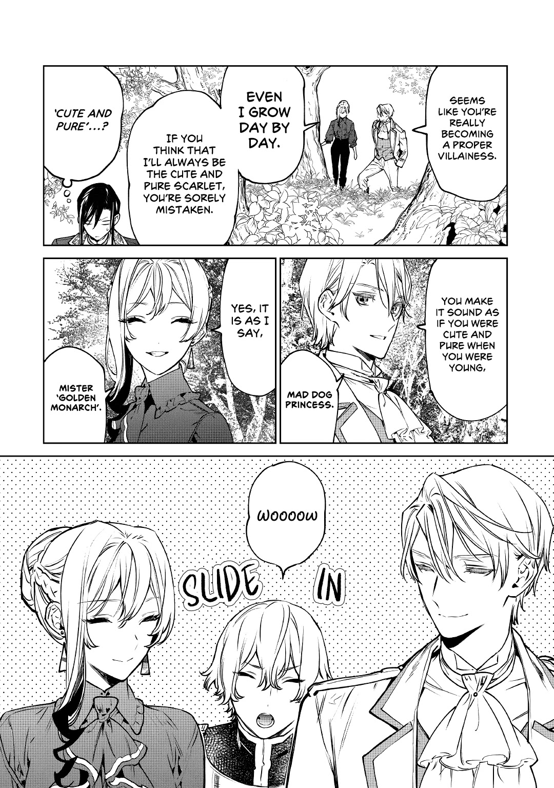 May I Ask For One Final Thing? chapter 22 page 6