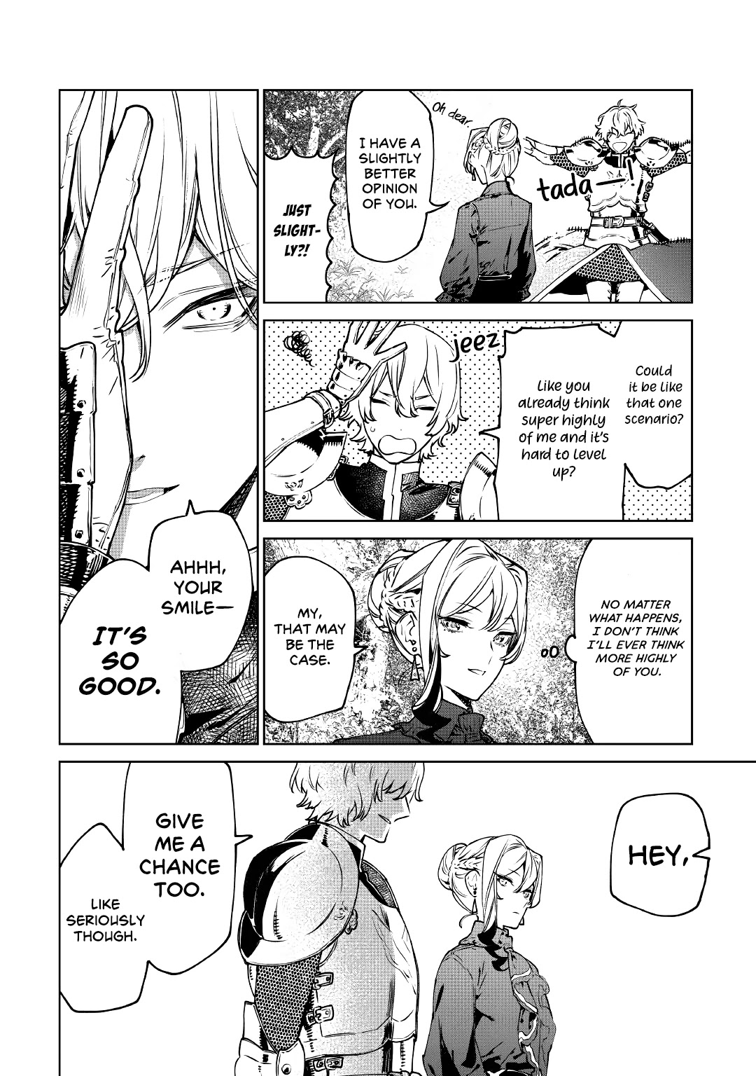 May I Ask For One Final Thing? chapter 22 page 8