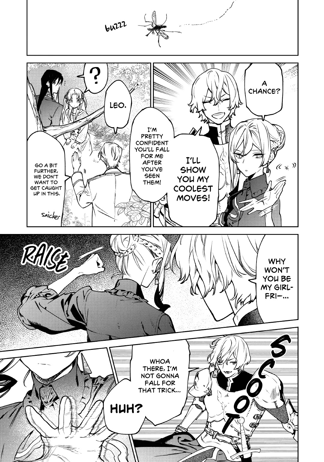 May I Ask For One Final Thing? chapter 22 page 9