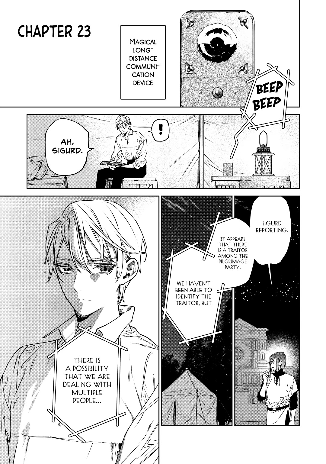 May I Ask For One Final Thing? chapter 23 page 1