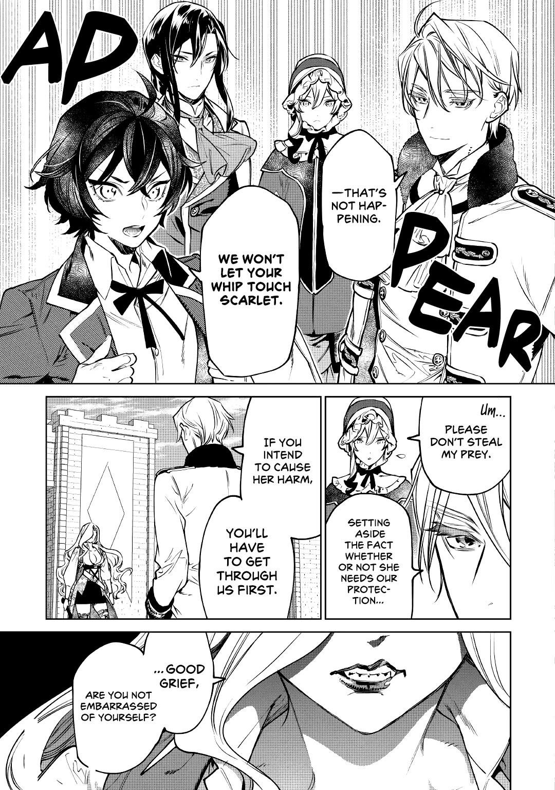 May I Ask For One Final Thing? chapter 23 page 12