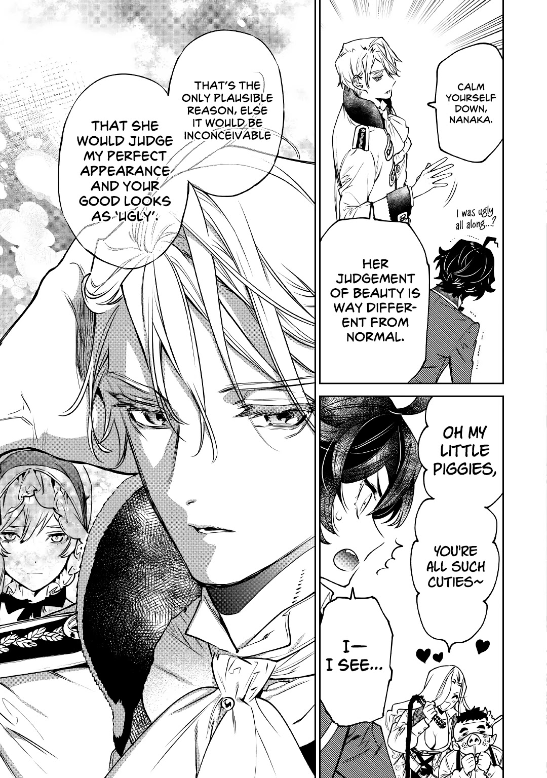 May I Ask For One Final Thing? chapter 23 page 14