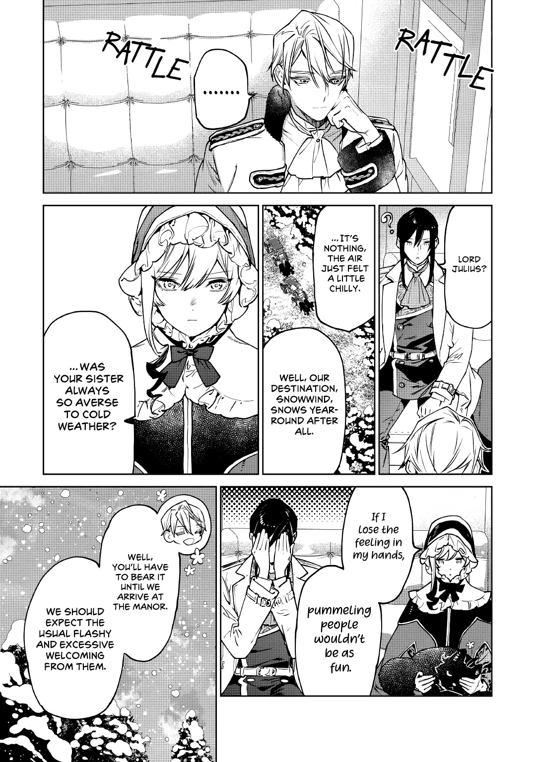 May I Ask For One Final Thing? chapter 23 page 2