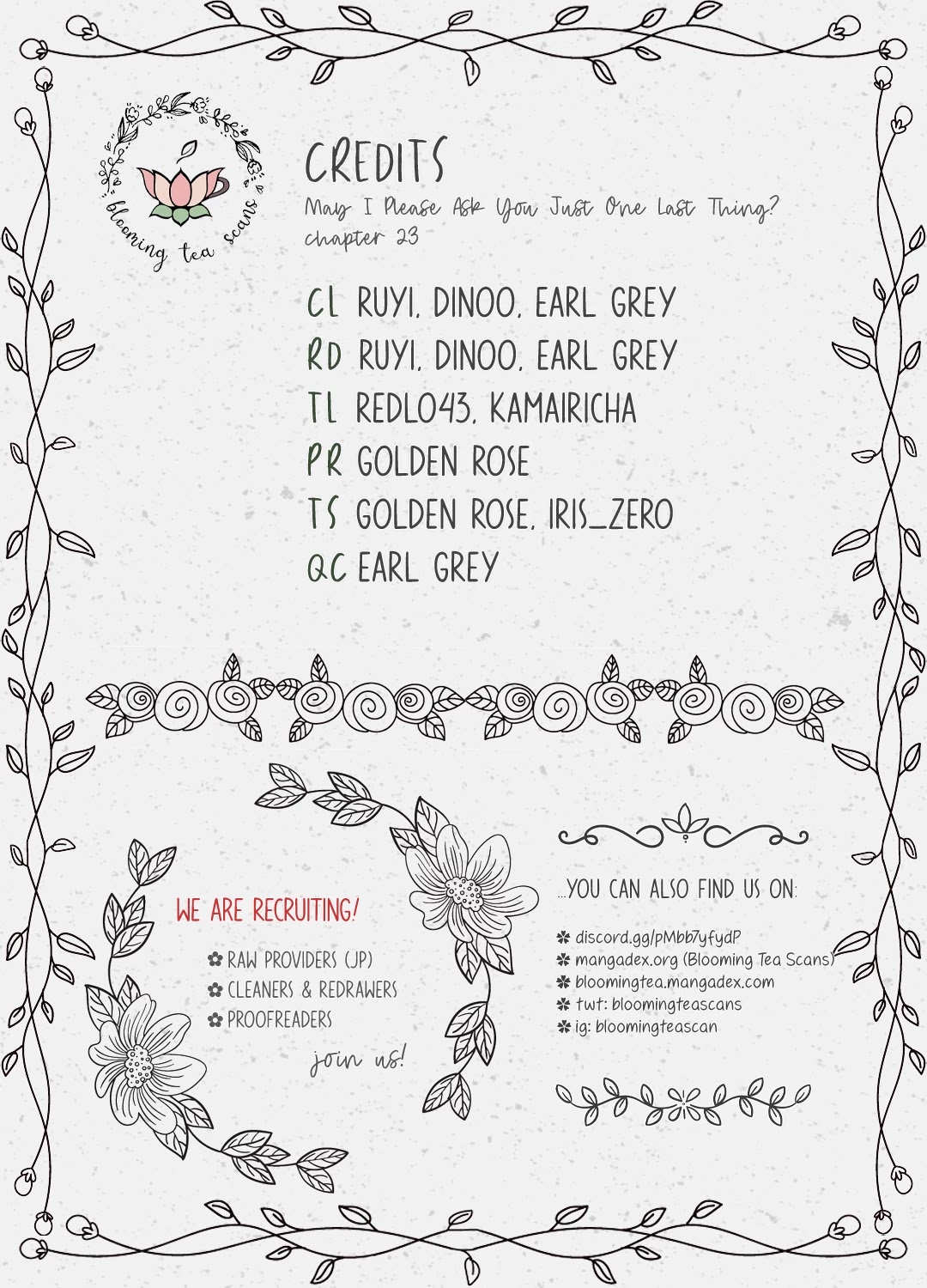 May I Ask For One Final Thing? chapter 23 page 42