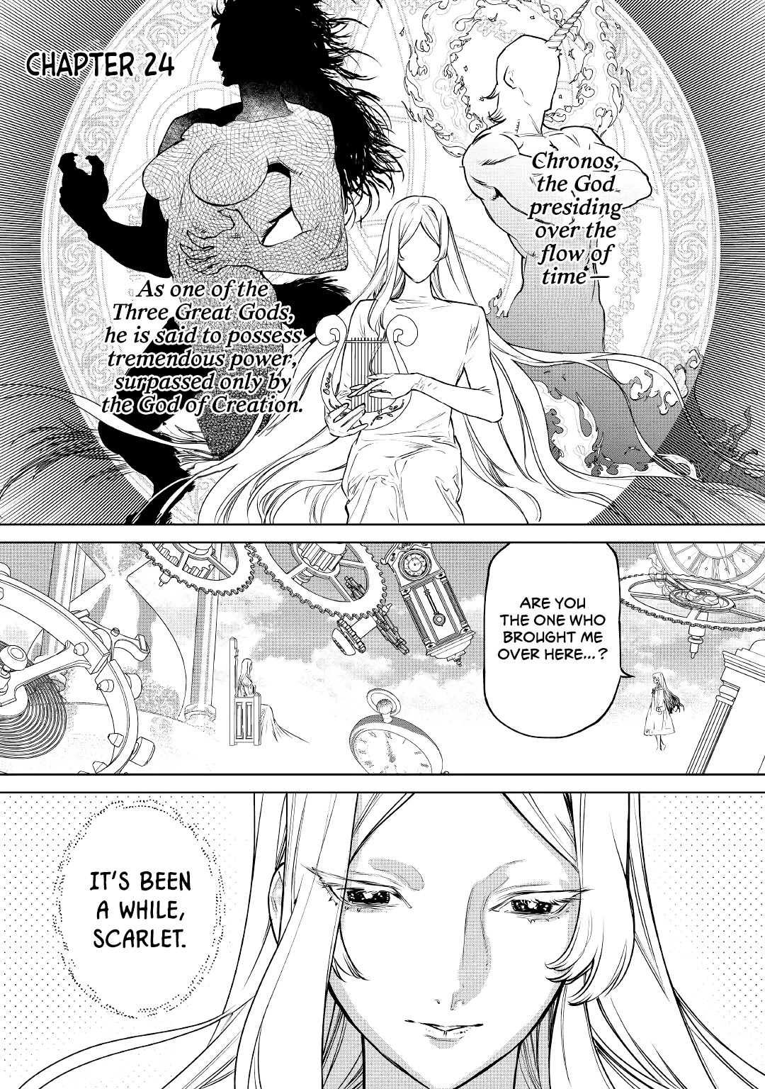 May I Ask For One Final Thing? chapter 24 page 1