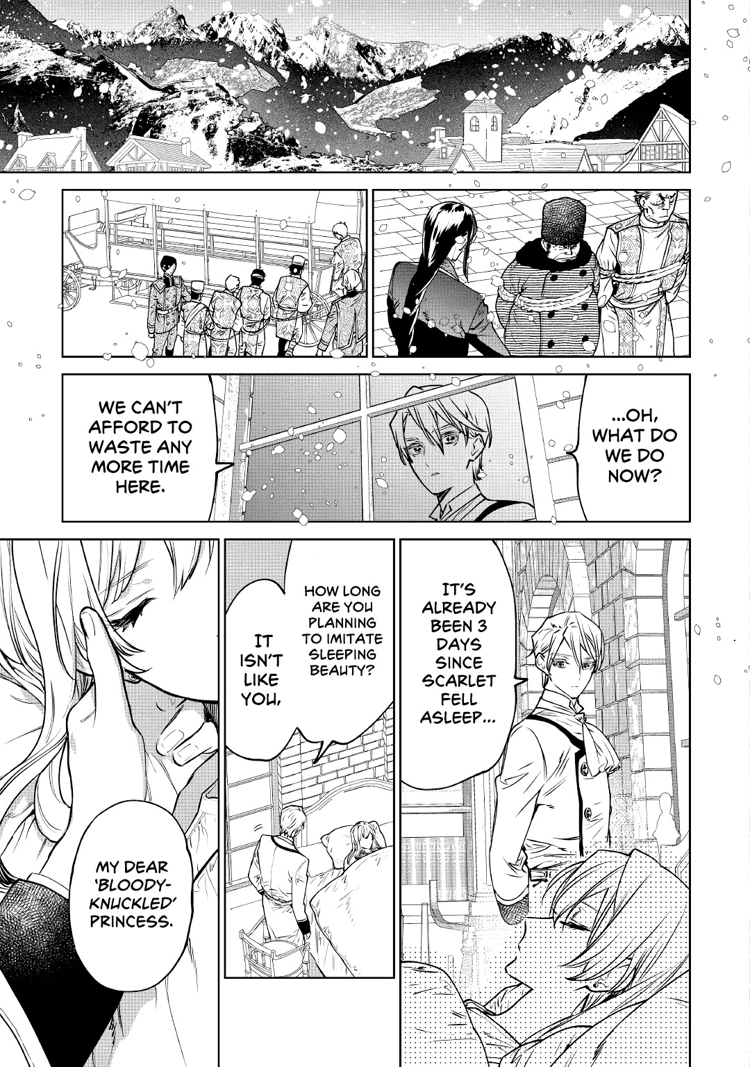 May I Ask For One Final Thing? chapter 24 page 15