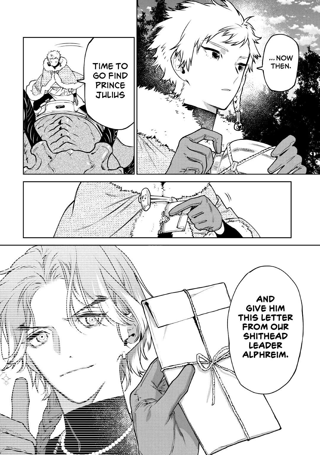 May I Ask For One Final Thing? chapter 24 page 32