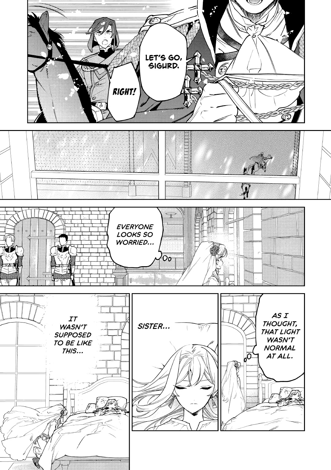 May I Ask For One Final Thing? chapter 25 page 11