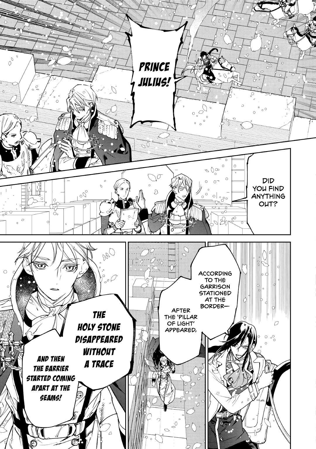 May I Ask For One Final Thing? chapter 25 page 3