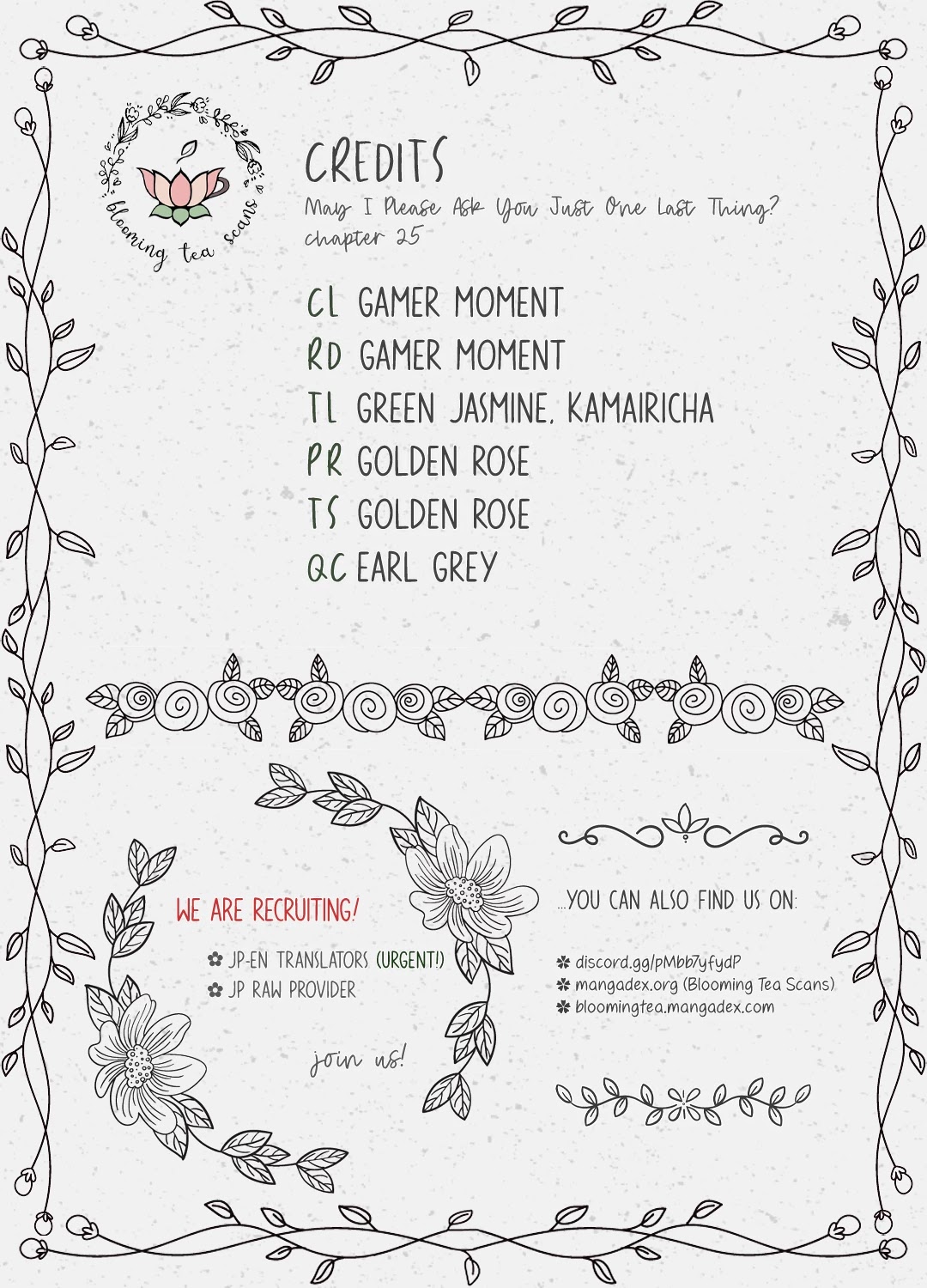 May I Ask For One Final Thing? chapter 25 page 39