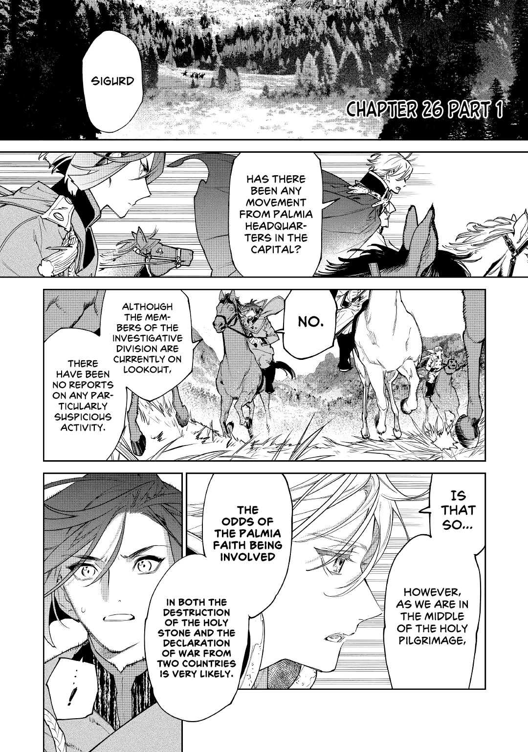 May I Ask For One Final Thing? chapter 26 page 1