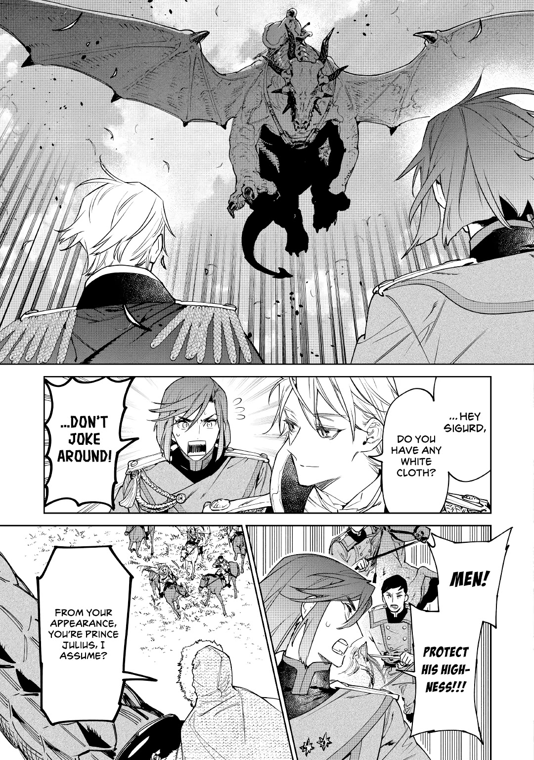 May I Ask For One Final Thing? chapter 26 page 3