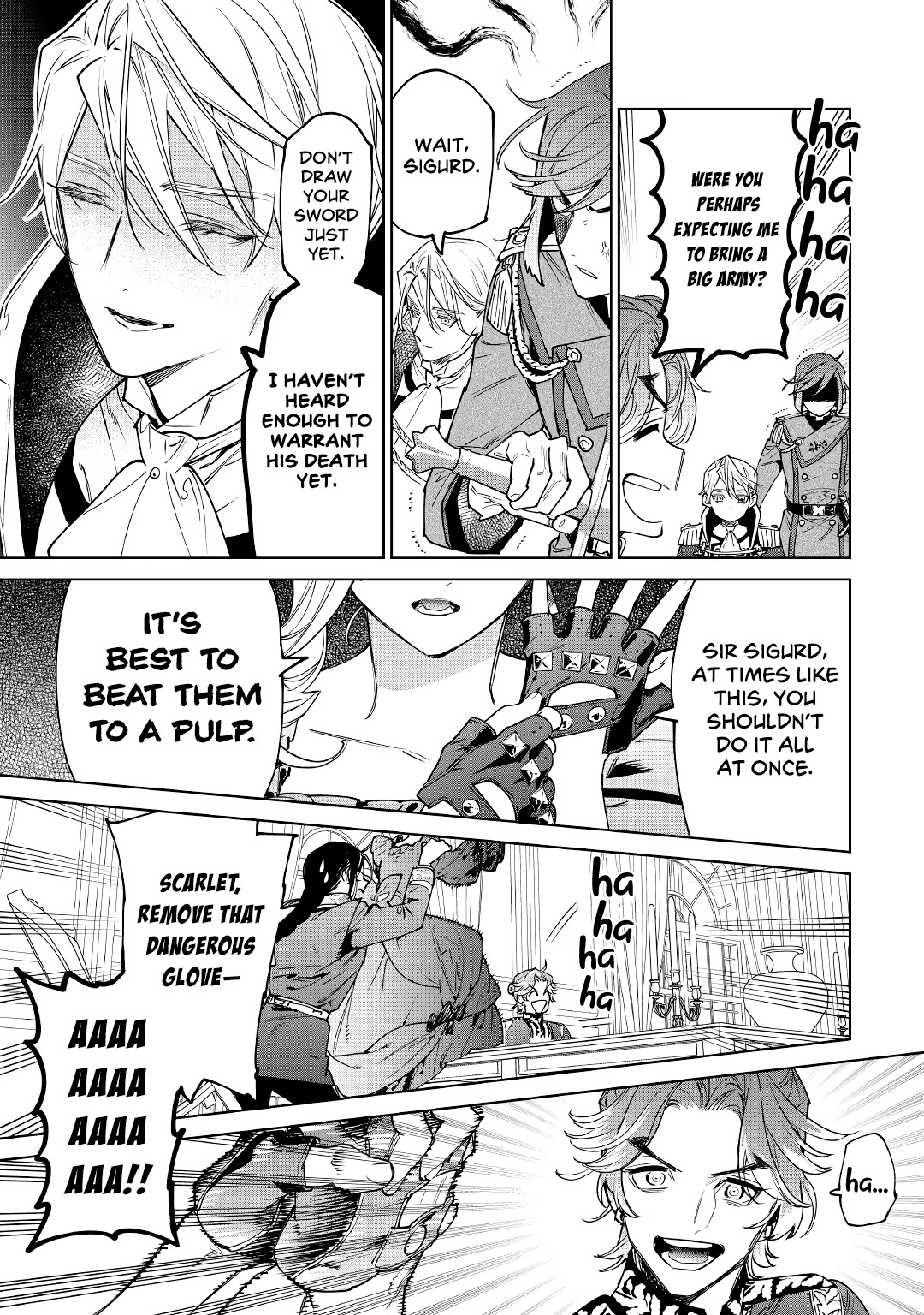 May I Ask For One Final Thing? chapter 26 page 45