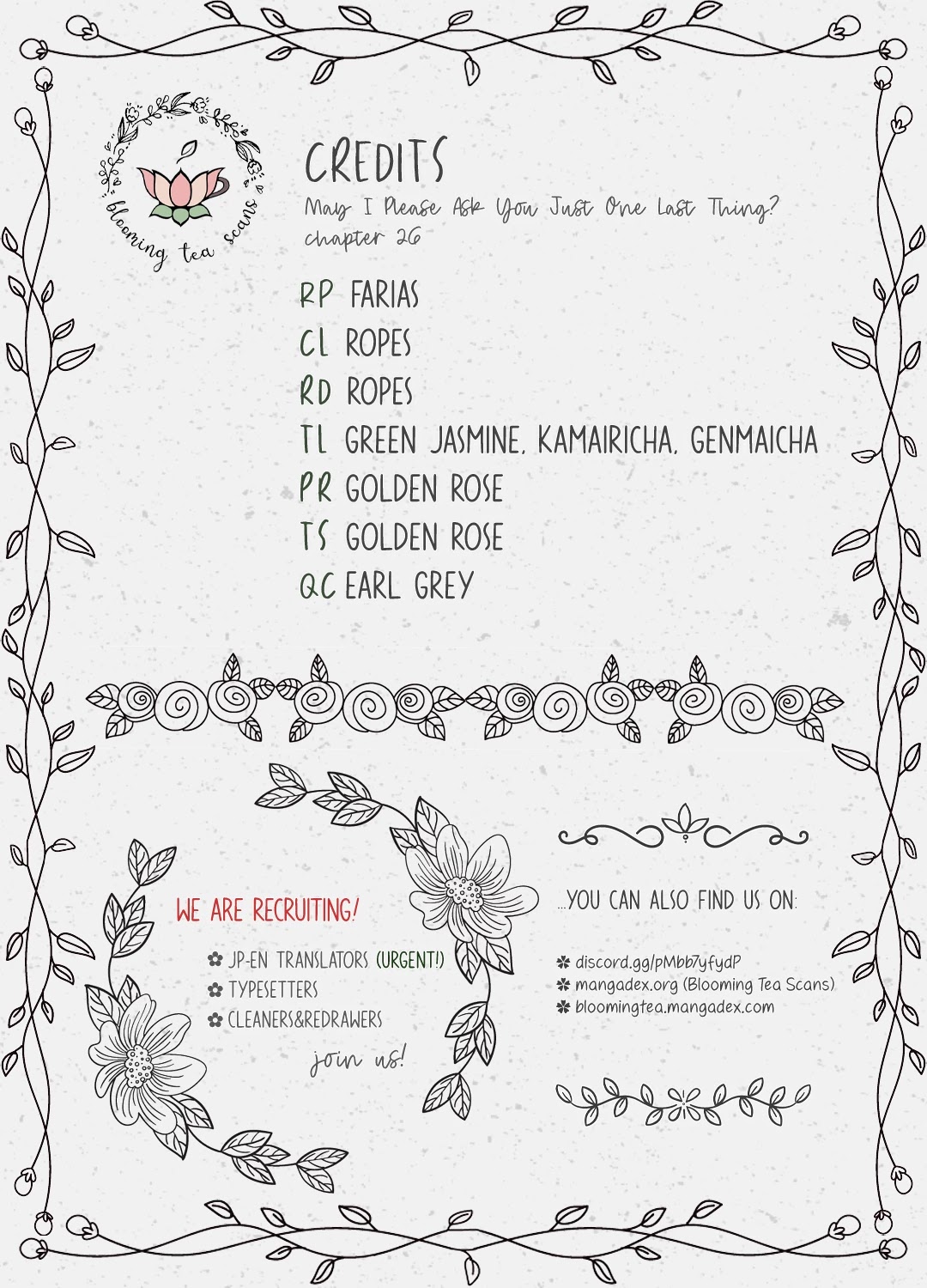 May I Ask For One Final Thing? chapter 26 page 52