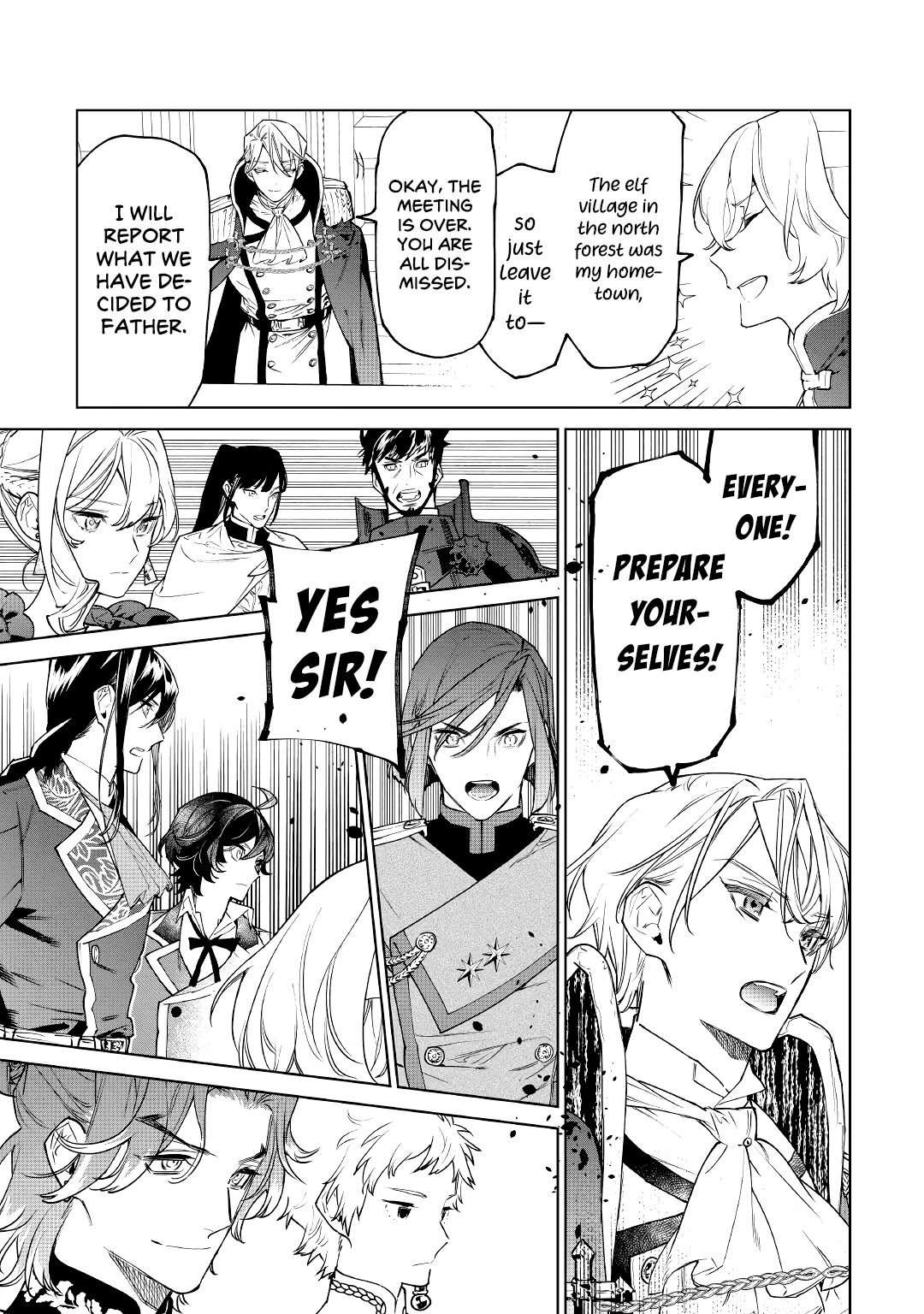 May I Ask For One Final Thing? chapter 27 page 11