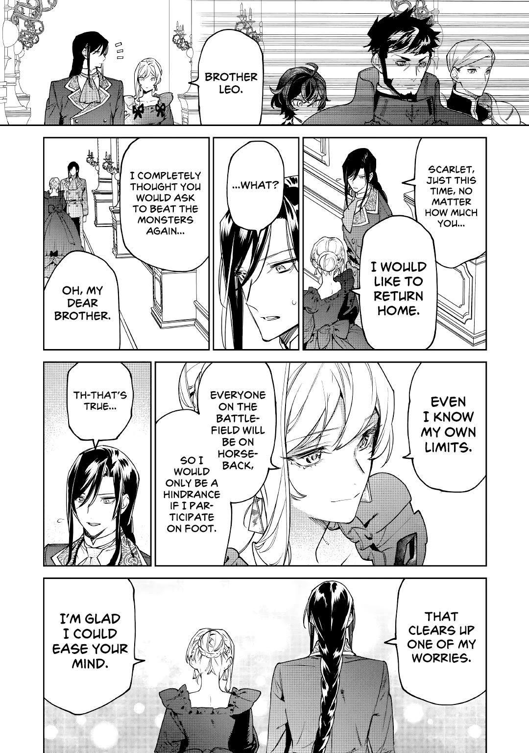 May I Ask For One Final Thing? chapter 27 page 12