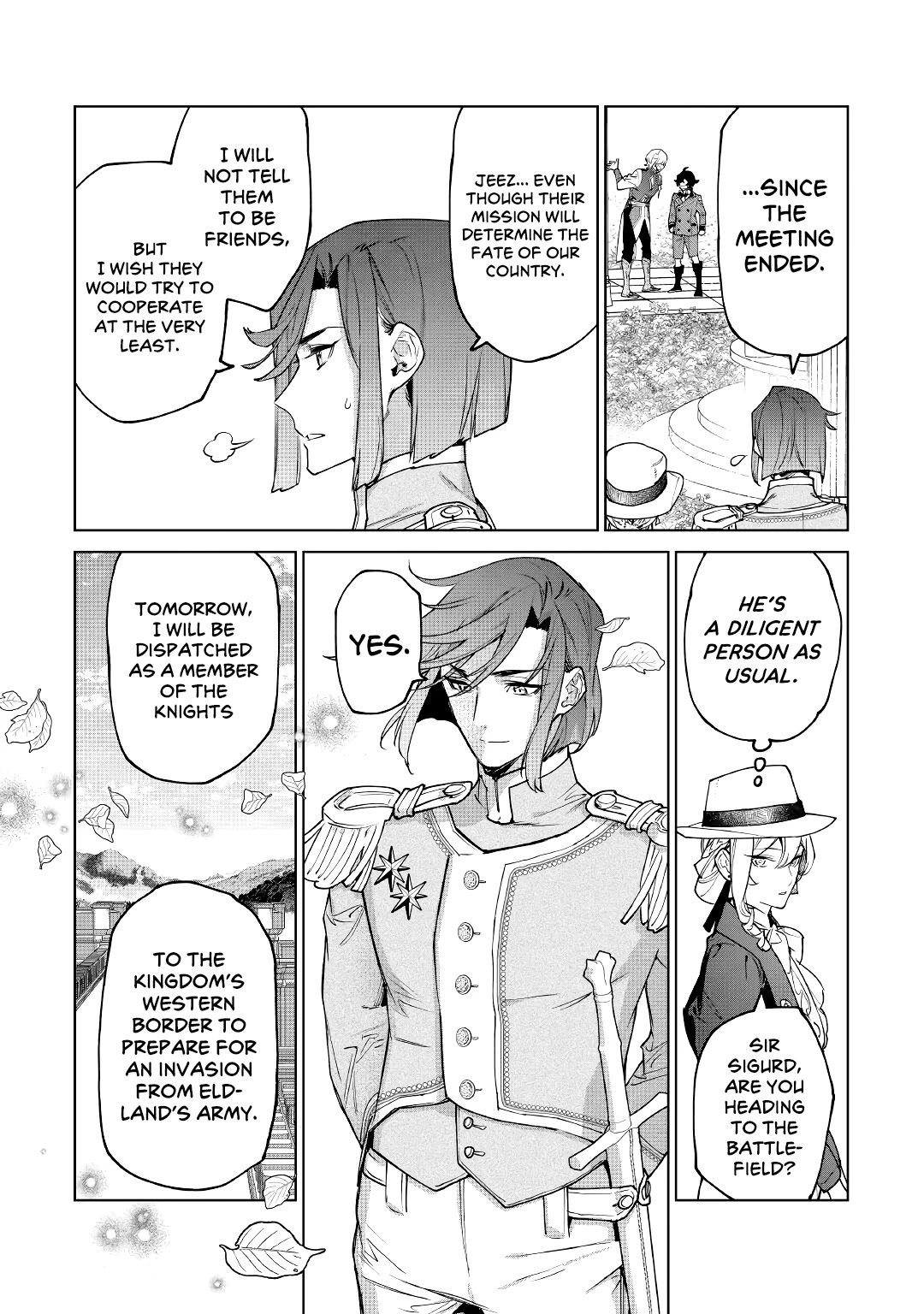 May I Ask For One Final Thing? chapter 27 page 14