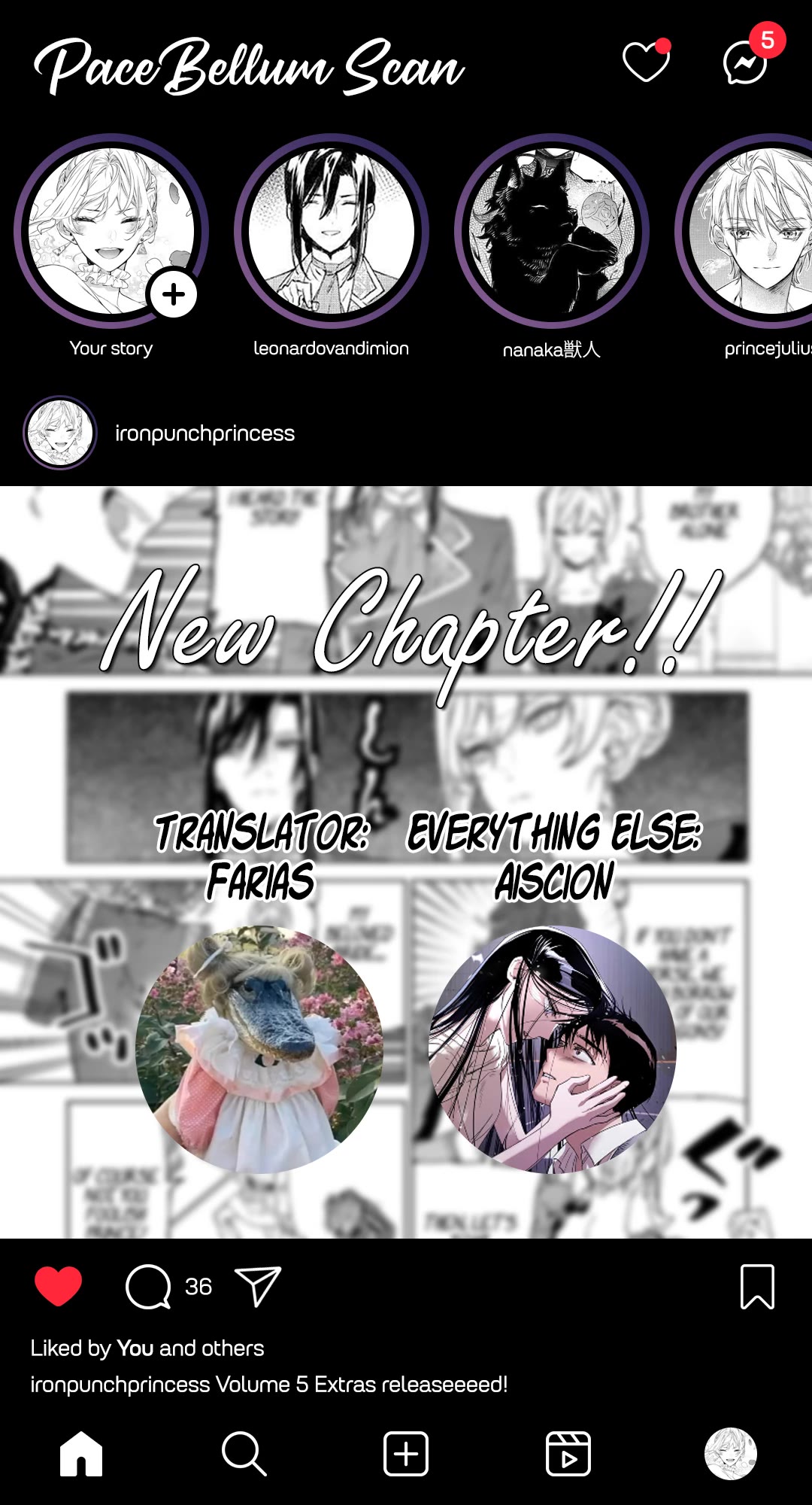 May I Ask For One Final Thing? chapter 28.5 page 1