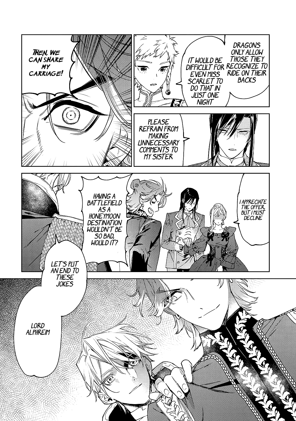 May I Ask For One Final Thing? chapter 28.5 page 3