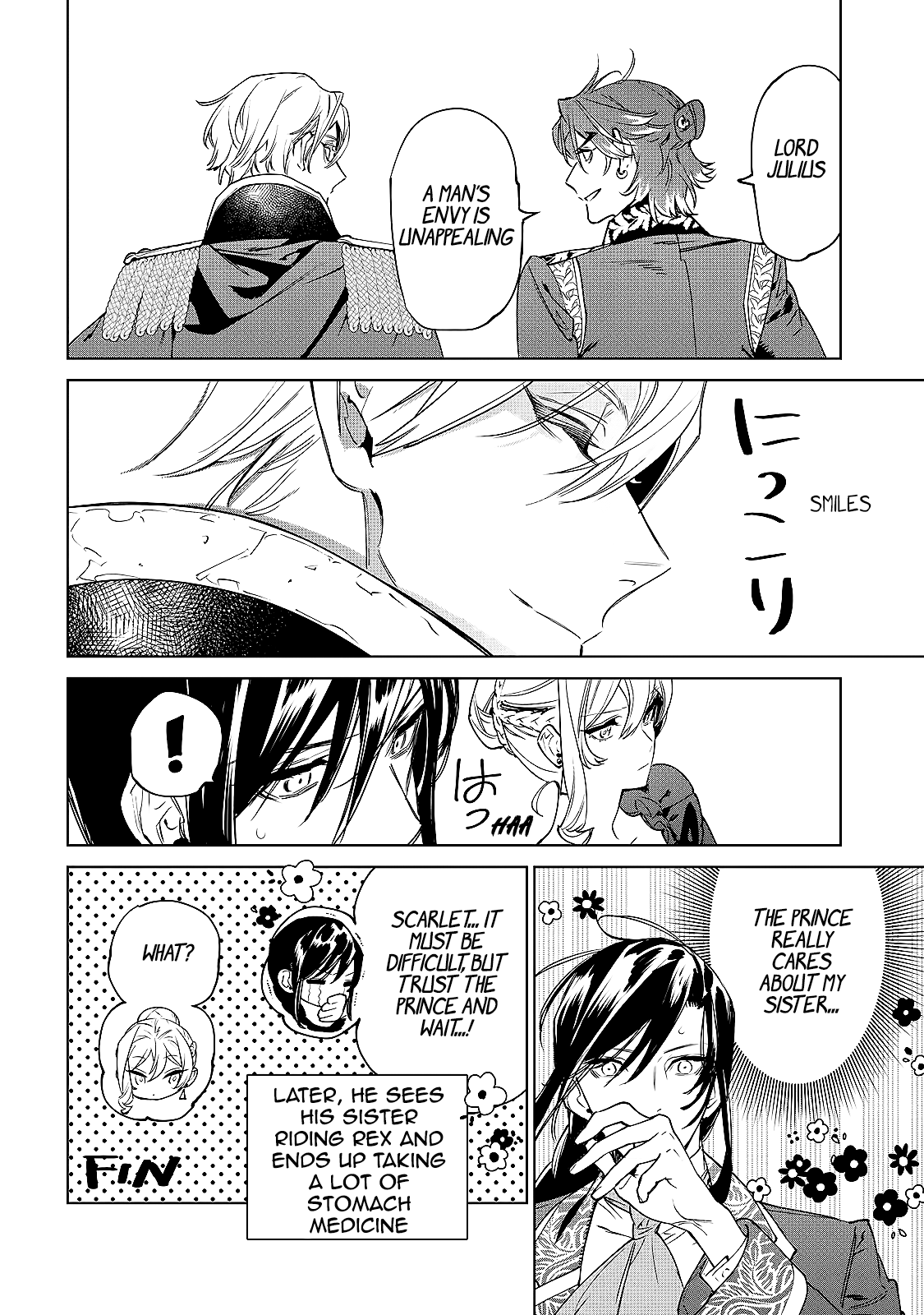 May I Ask For One Final Thing? chapter 28.5 page 5