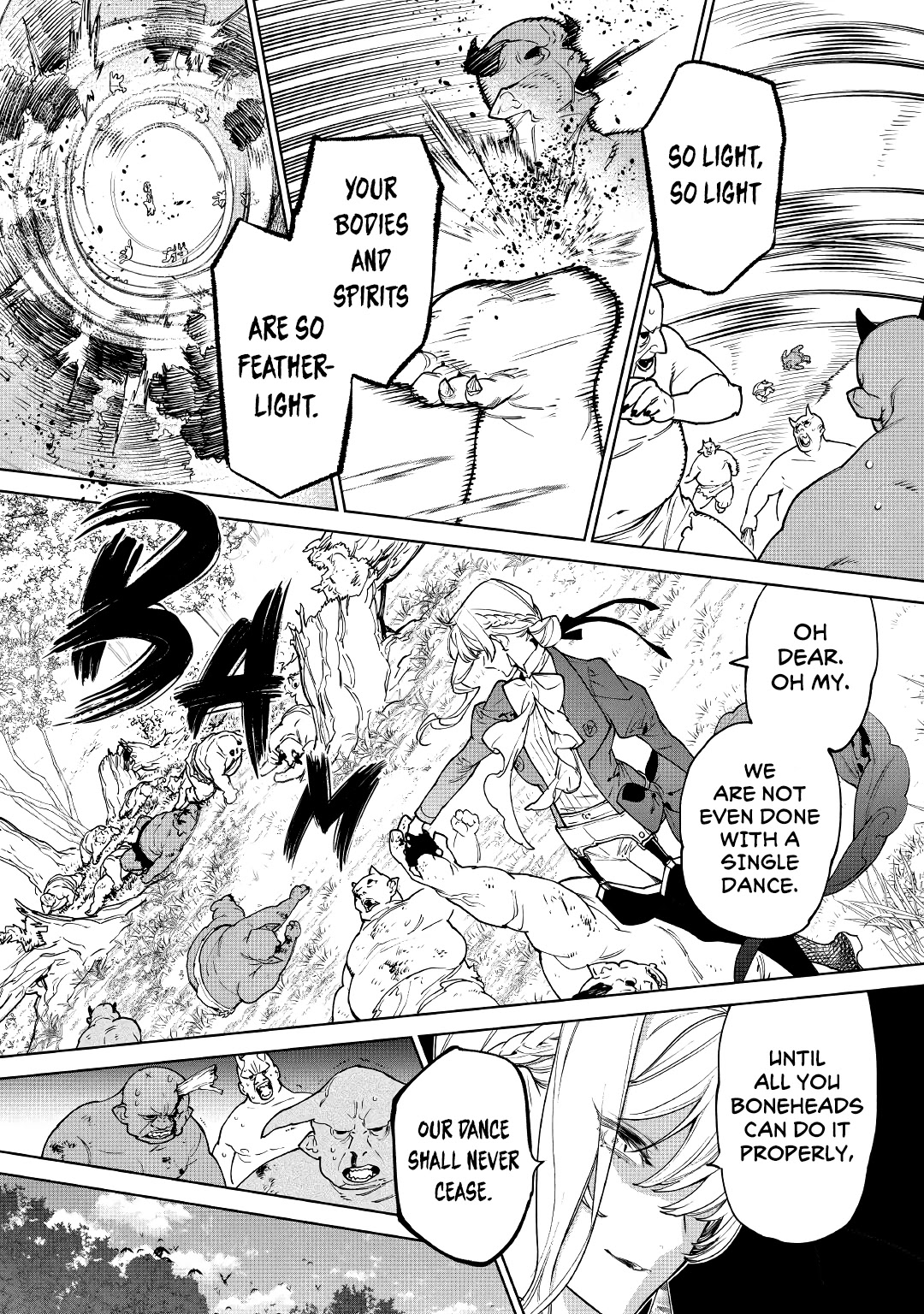 May I Ask For One Final Thing? chapter 28 page 3