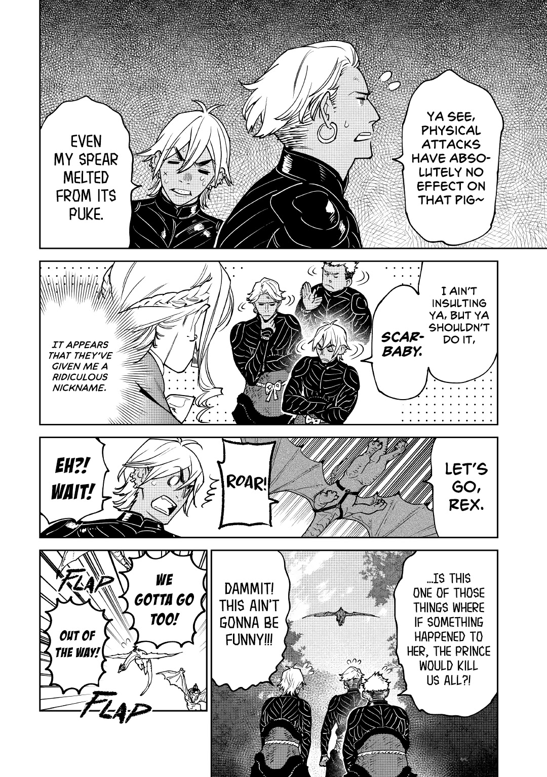 May I Ask For One Final Thing? chapter 28 page 9