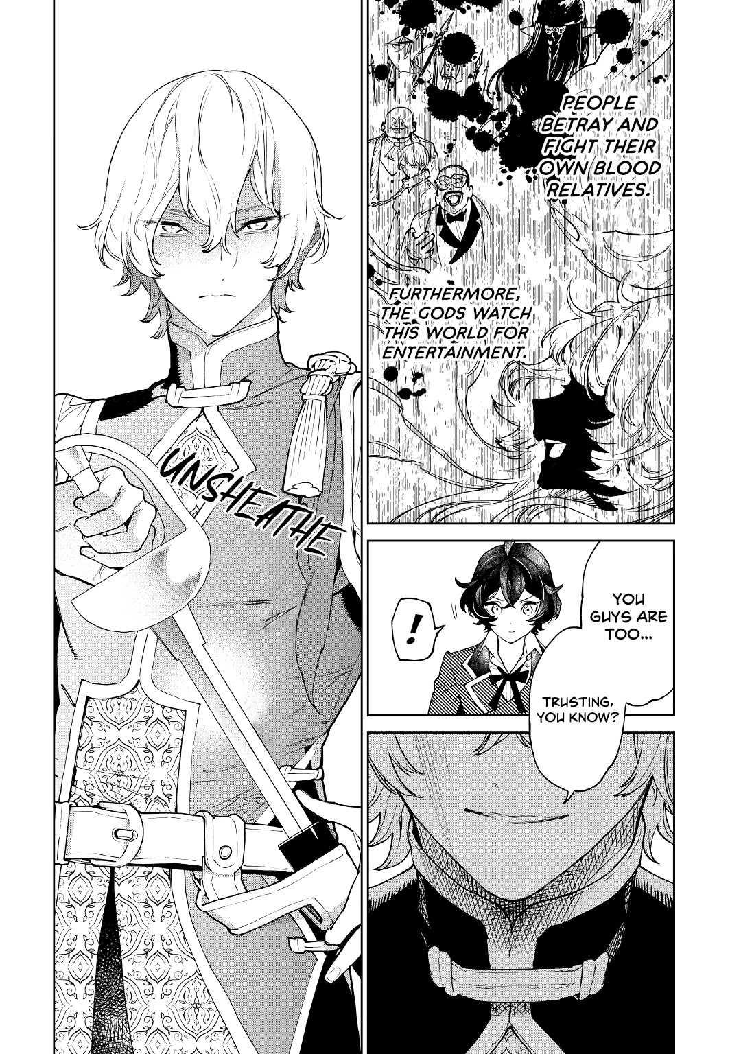 May I Ask For One Final Thing? chapter 29 page 22