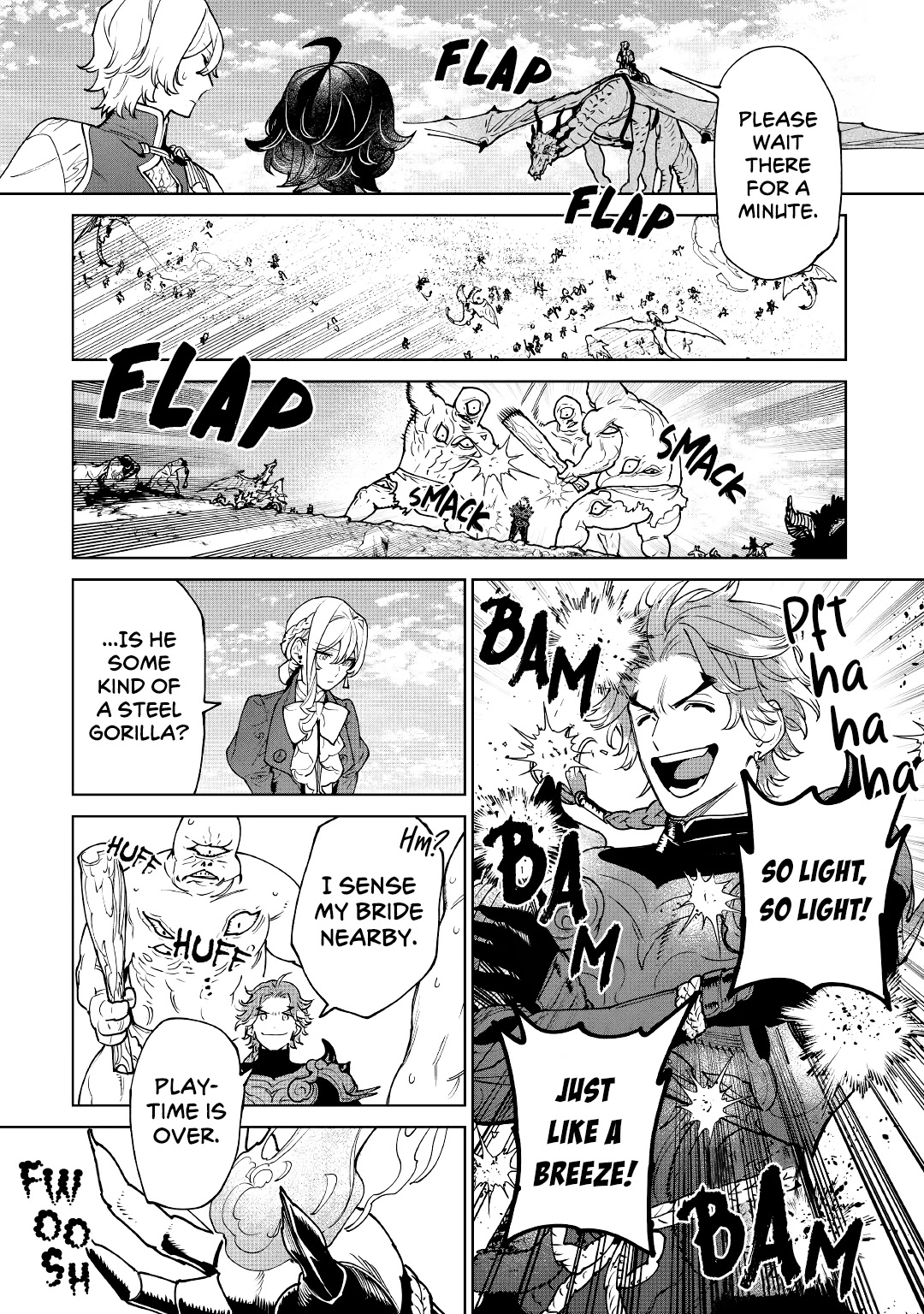 May I Ask For One Final Thing? chapter 29 page 4