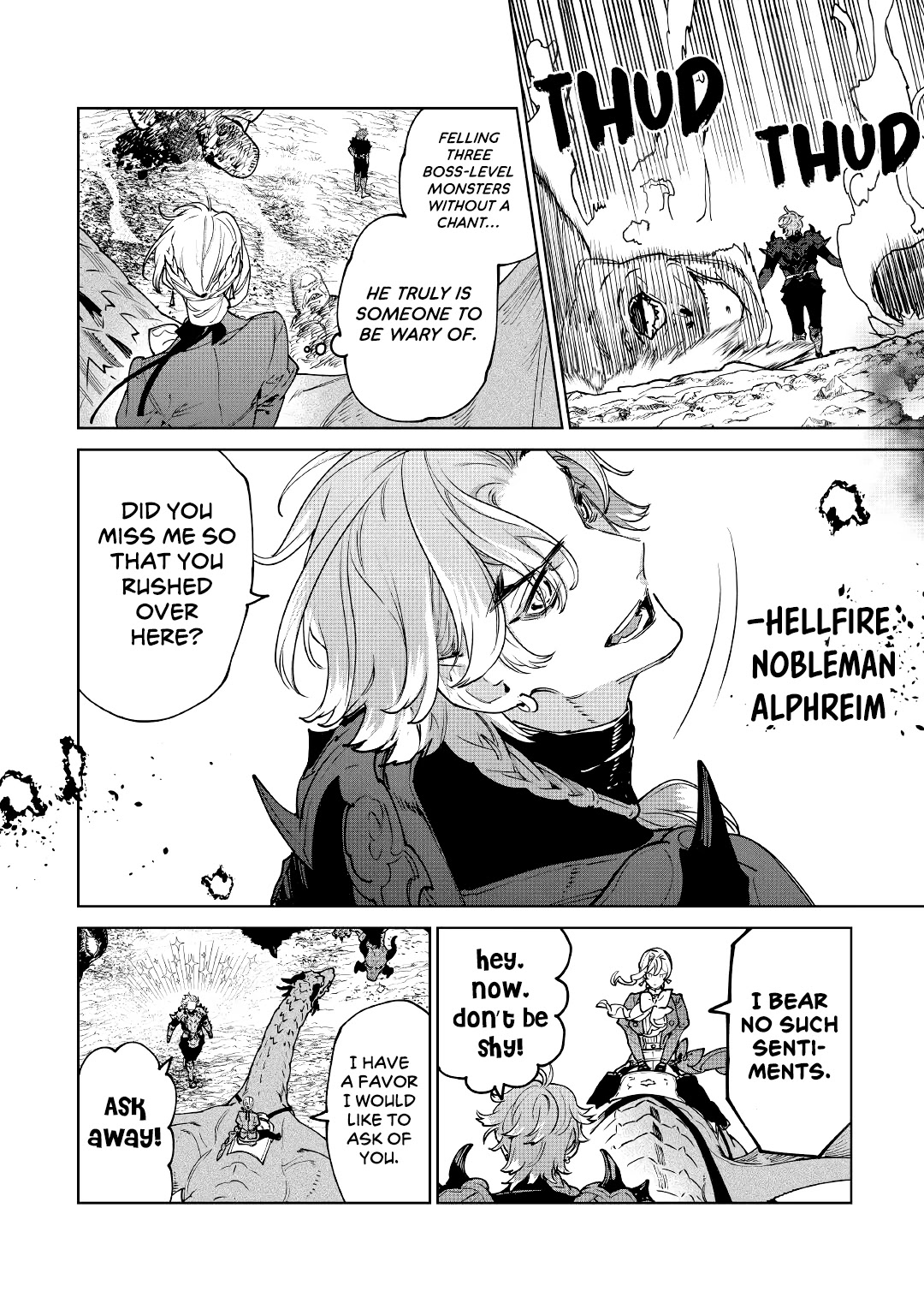 May I Ask For One Final Thing? chapter 29 page 6