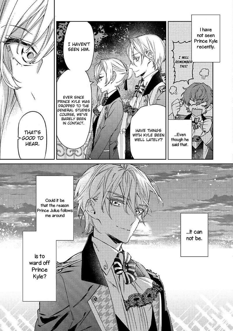 May I Ask For One Final Thing? chapter 3 page 18