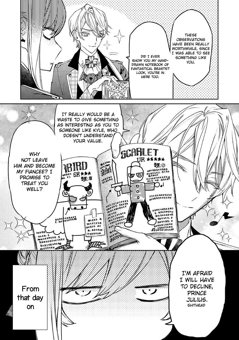 May I Ask For One Final Thing? chapter 3 page 21