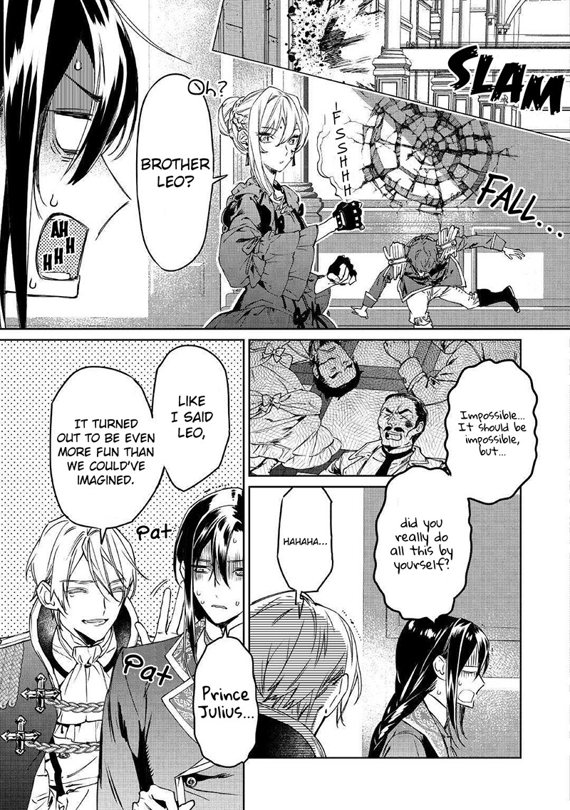 May I Ask For One Final Thing? chapter 3 page 24