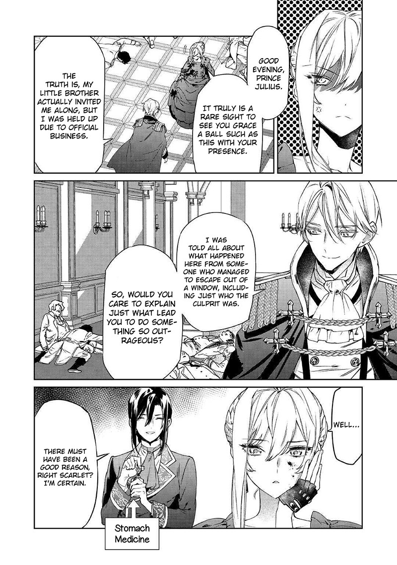 May I Ask For One Final Thing? chapter 3 page 25