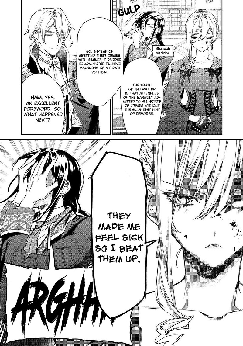 May I Ask For One Final Thing? chapter 3 page 26