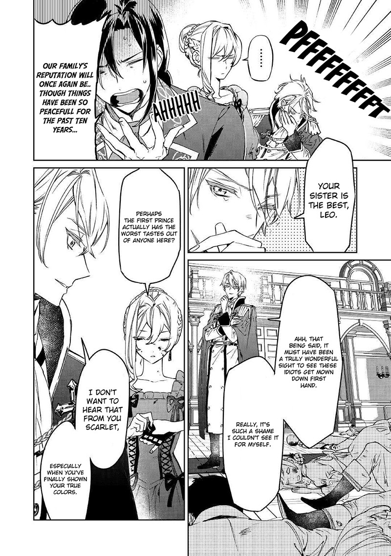 May I Ask For One Final Thing? chapter 3 page 27